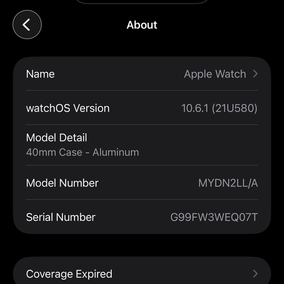 APPLE WATCH SE 40mm Rose Gold - Picture 11 of 11